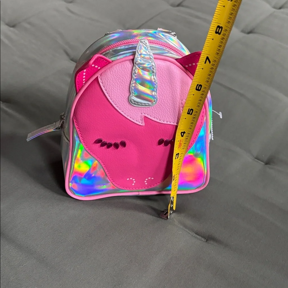 Pink Unicorn Mini Backpack - Picture 6 of 6